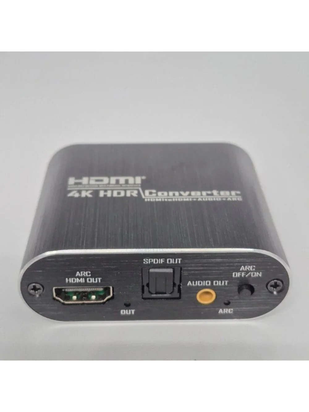 HDMI ARC Audio Extractor Converter 4K 60Hz Avedio Links HDMI to Optical 3.5mm